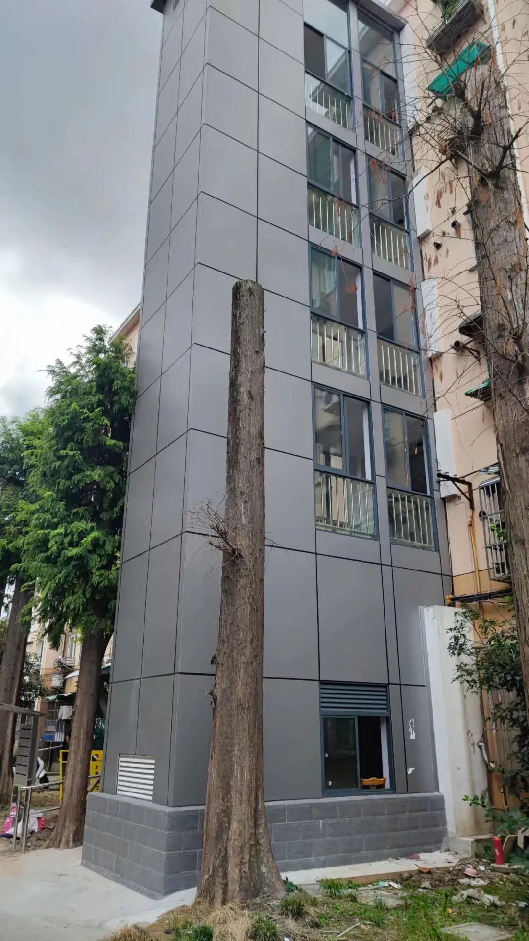 这一老旧小区怎样让居民喜提电梯房