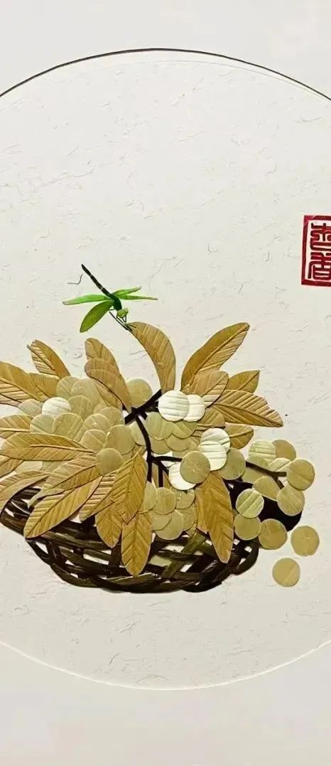 麦秆作画 点草成金 