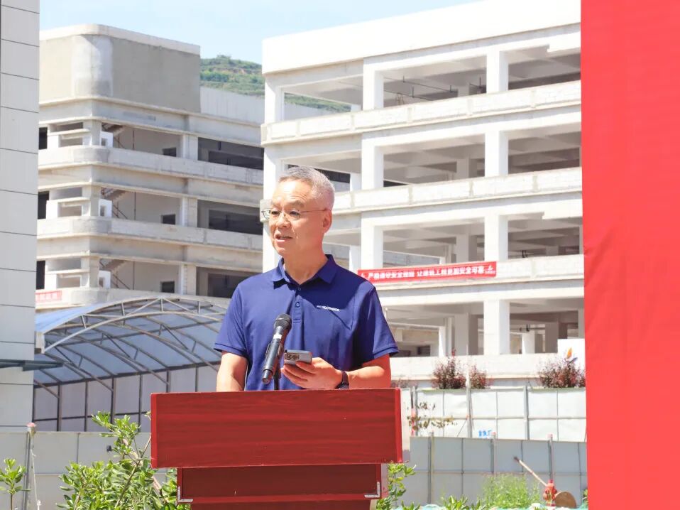 麥克傳感流量計擴產項目在寶雞開工建設