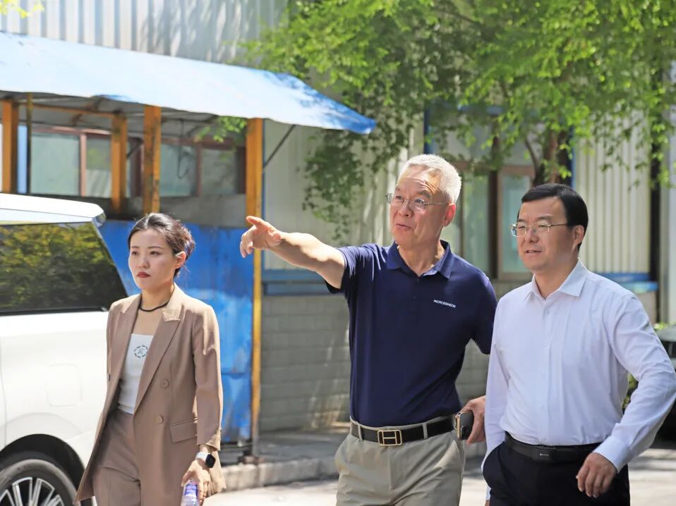 麥克傳感流量計擴產項目在寶雞開工建設