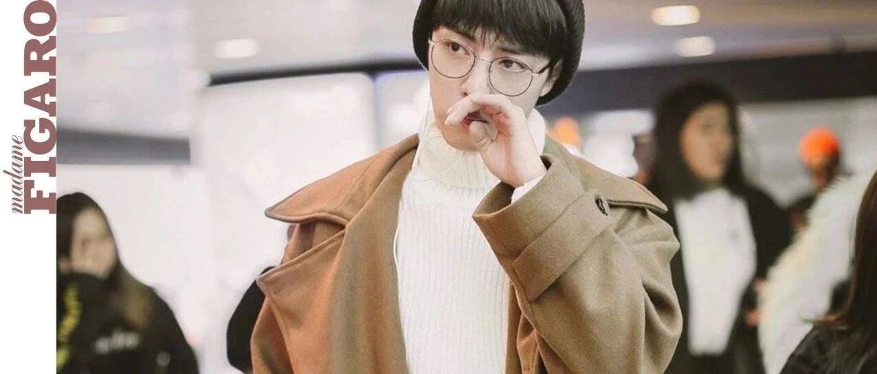 41款明星穿搭 肖战竟然把驼色大衣穿得这么好看