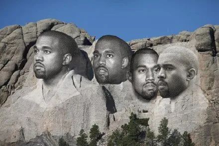 Kanye放棄競選總統？是YEEZY站得不夠高嗎？ 時尚 第9張