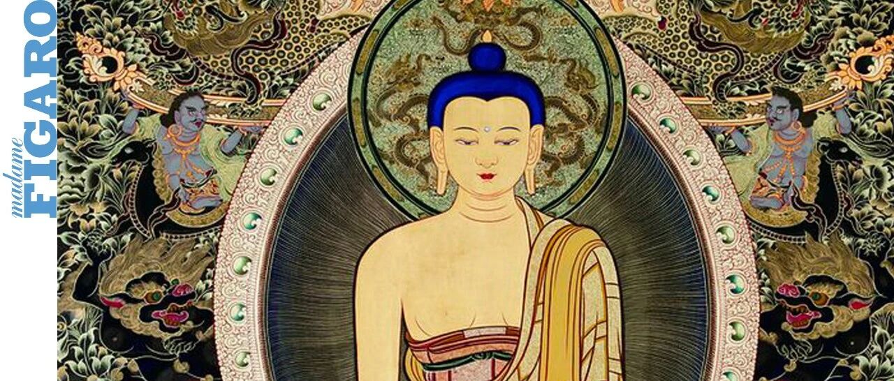 佛祖的头发为什么都是同一个颜色？