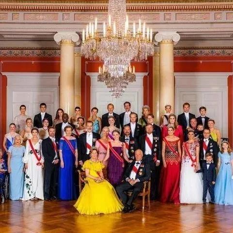 挪威公主的成人礼震动欧洲王室，奢华王冠亮相都太美了
