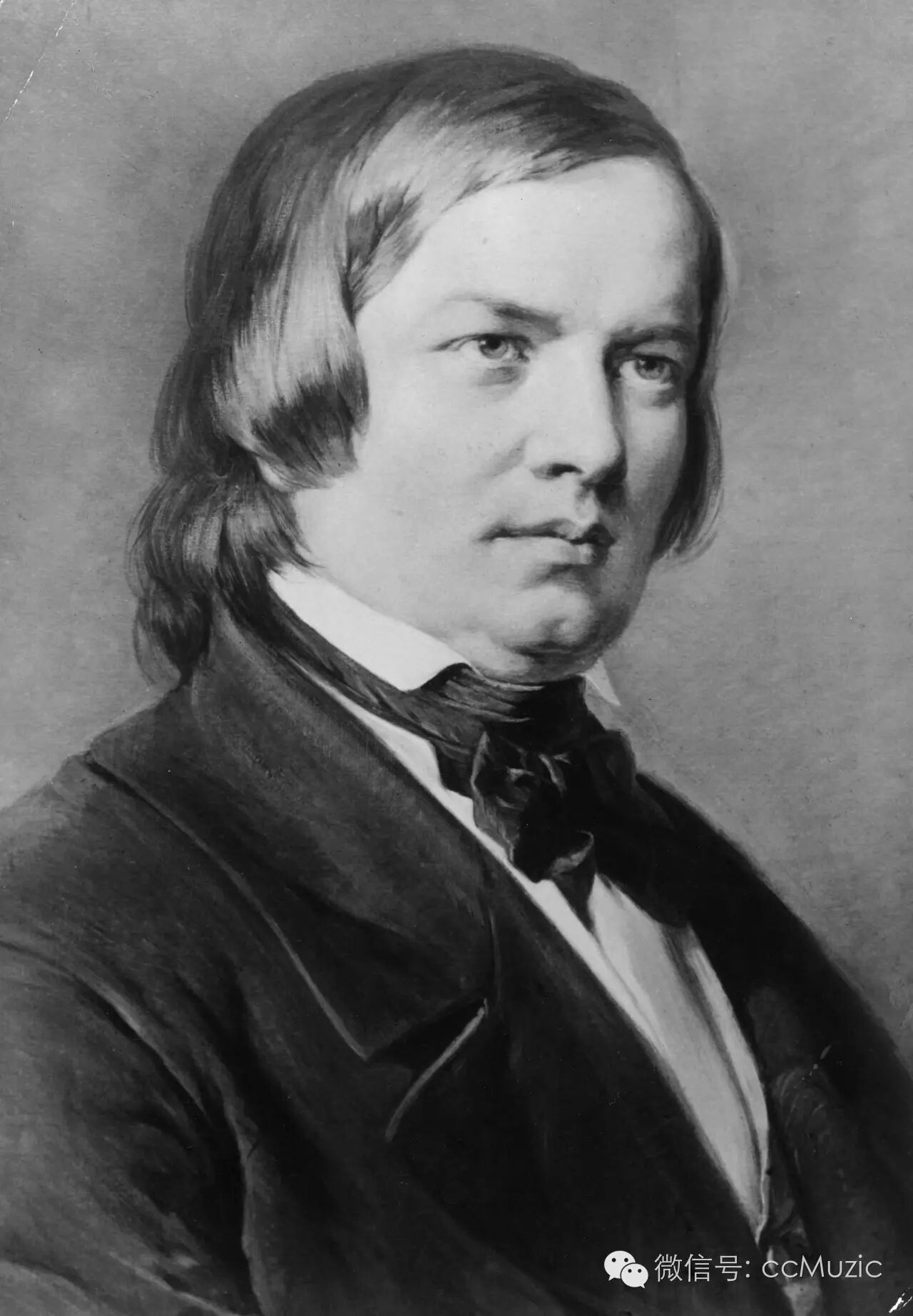 舒曼 (robert schumann),伟大的德国作曲家,也是一个精神病患者.
