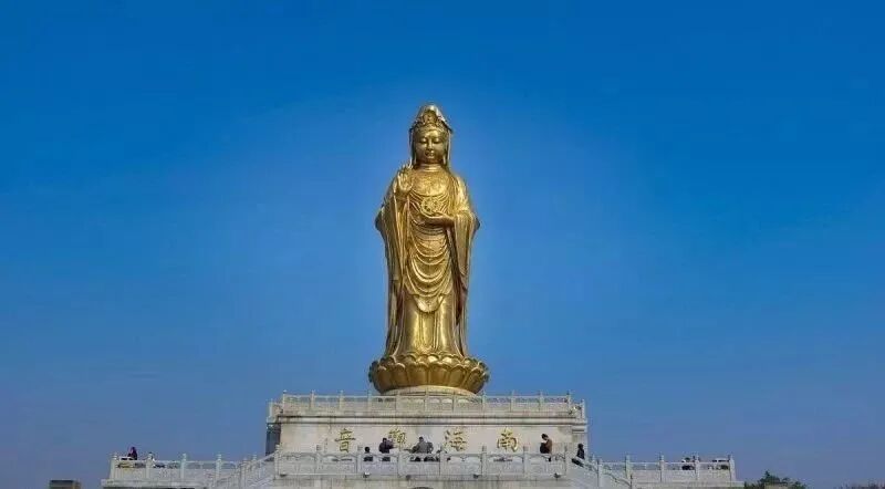 随喜赞叹！寂道发心在普陀山闭关三年半，道慈大和尚为他送关