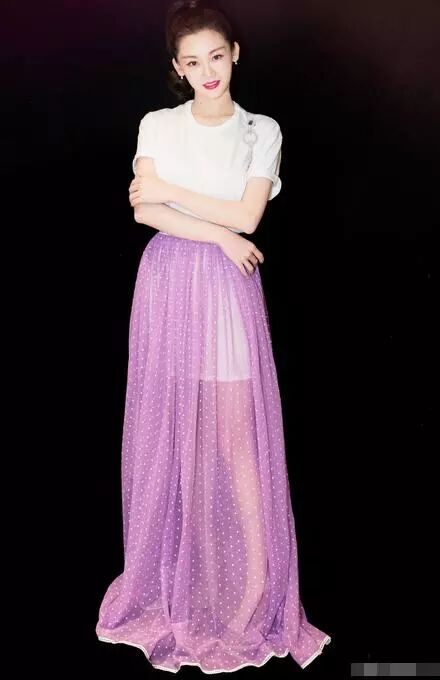 《芳华》女主何小萍现身活动,网友:我真以. - 好好过吧的主页