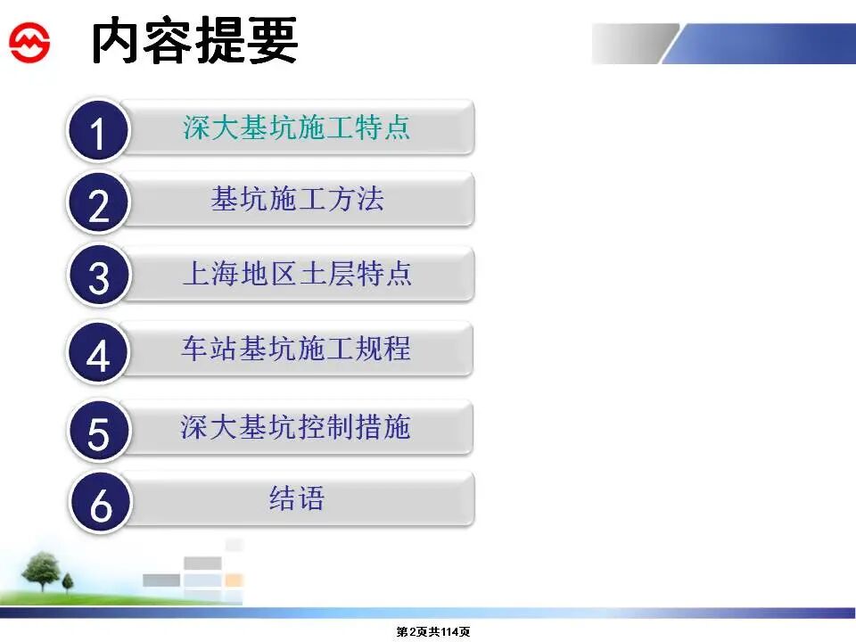 深大基坑施工安全及變形控制講義，115頁P(yáng)PT可下載！的圖2