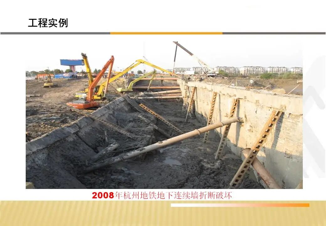 基坑工程事故特點、預防及處理分析總結(jié)，137頁PPT可下載！的圖21