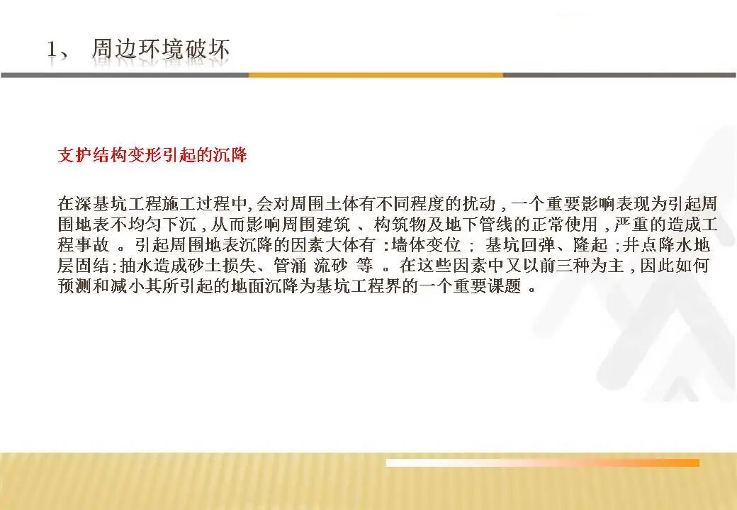 基坑工程事故特點、預防及處理分析總結(jié)，137頁PPT可下載！的圖14