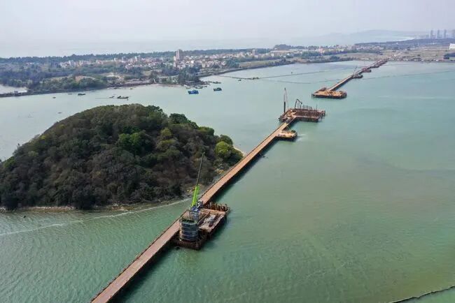 日均進(jìn)尺1米，汕頭灣海底隧道正在穿越第一處地質(zhì)斷層的圖13