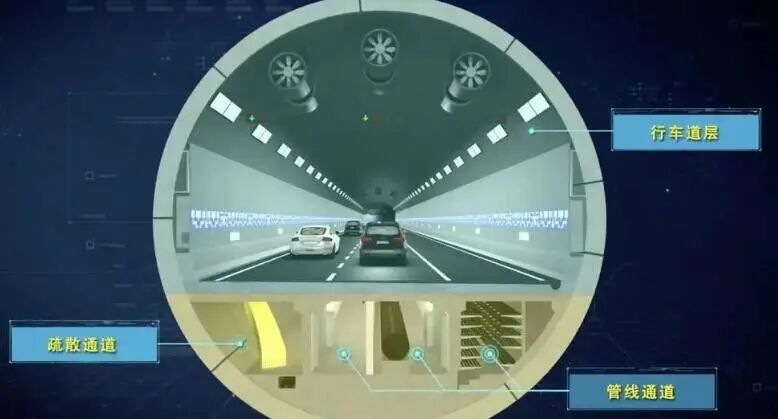 我国首条下穿高铁大直径盾构隧道开挖的图4