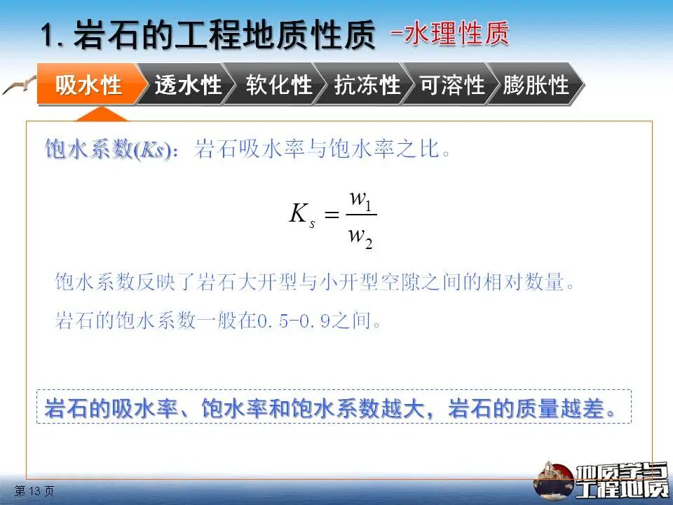 巖石工程地質性質課件講義，111頁PPT可下載！的圖13