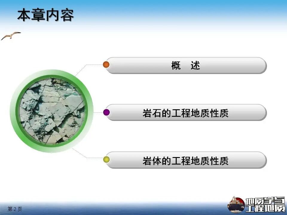 巖石工程地質性質課件講義，111頁PPT可下載！的圖2