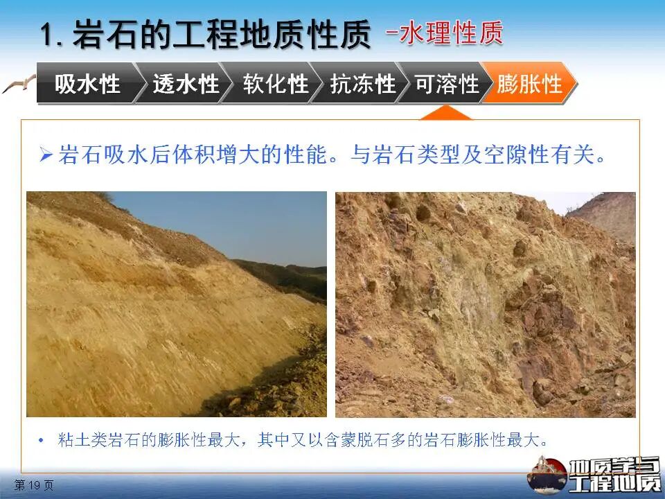 巖石工程地質性質課件講義，111頁PPT可下載！的圖19