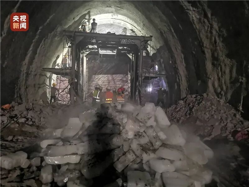 創多項紀錄 云南大瑞鐵路秀嶺隧道貫通的圖2