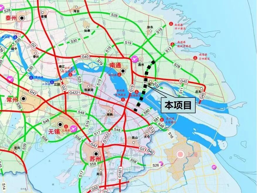 長江“公鐵第一隧”——海太過江通道水上勘察工程即將施工的圖2
