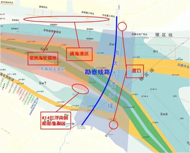 長江“公鐵第一隧”——海太過江通道水上勘察工程即將施工的圖6