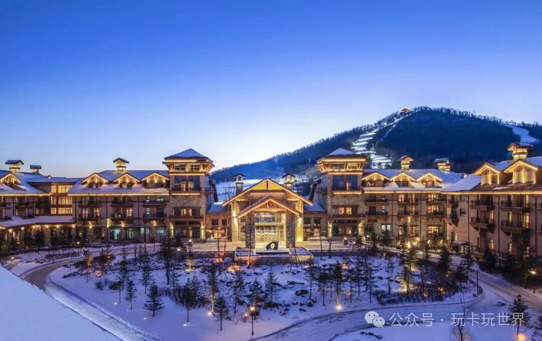 长白山万达雪季早鸟套餐999元起 2026滑雪住玩全含不加价