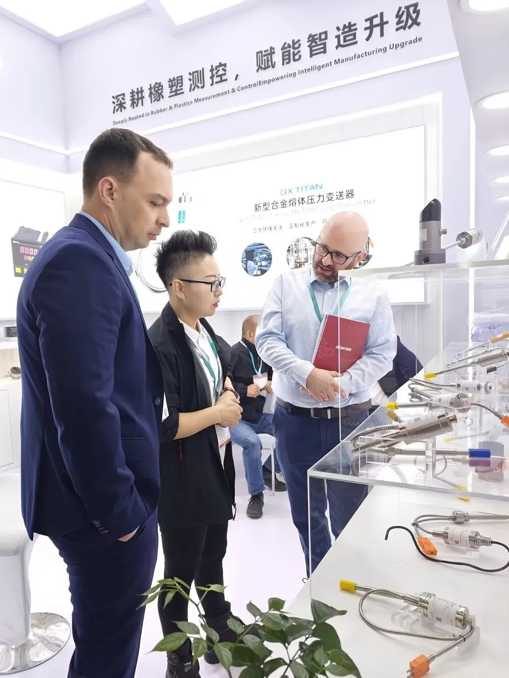 上海朝辉 CHINAPLAS 2026 展会精彩记录！