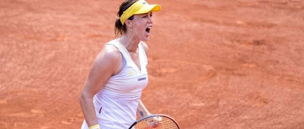 聚焦法网 | 帕芙柳琴科娃打破魔咒！斯洛文尼亚黑马跻身四强！