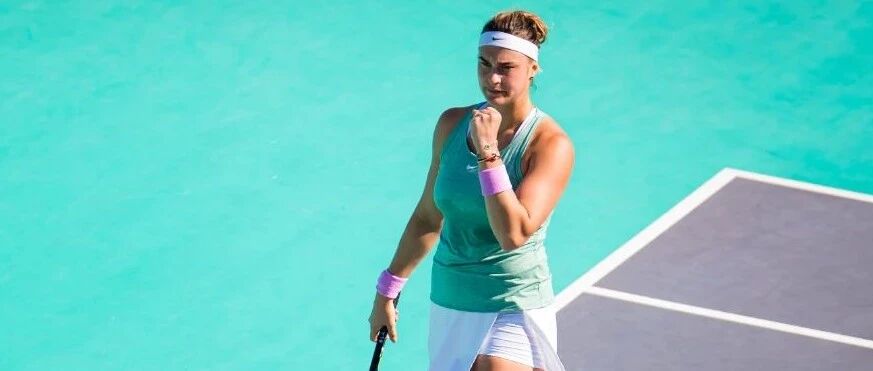 比赛战报 | 阿布扎比站：萨巴伦卡与库德梅托娃争冠