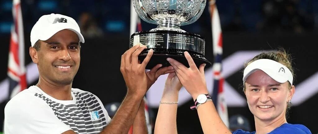 聚焦澳网 | 克雷吉茨科娃收获澳网混双三连冠