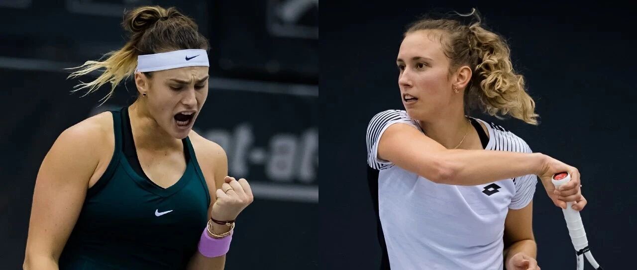 比赛战报 | 林茨站：萨巴伦卡梅尔滕斯会师决赛