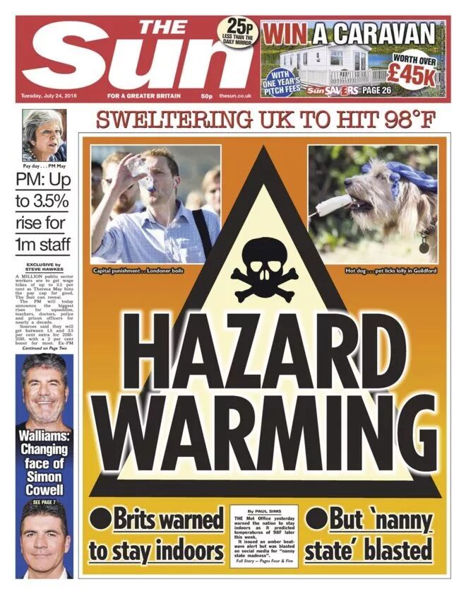 《太阳报》而由于遣送两名恐怖分子去美国受审的活动与内政部直接