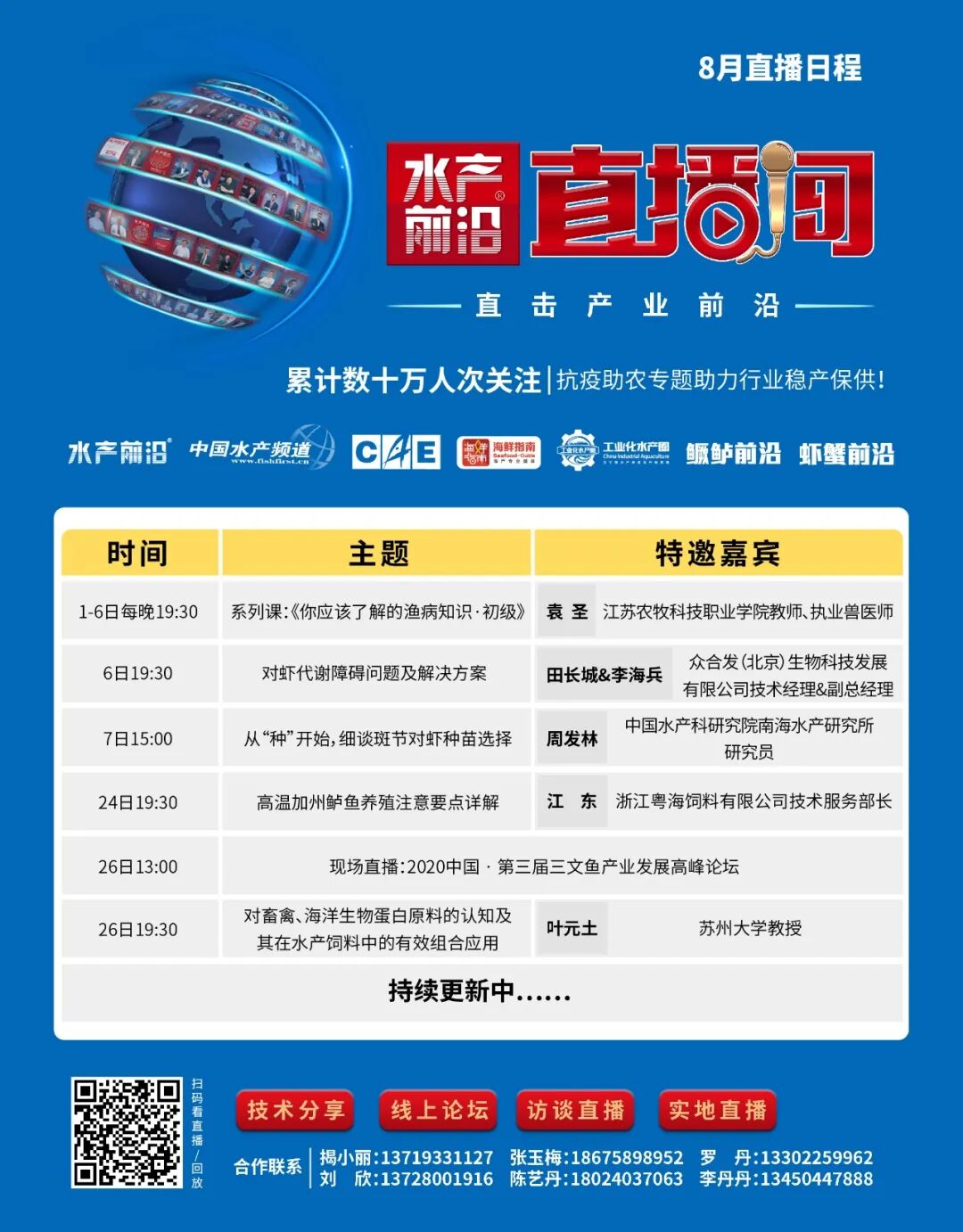 水产前沿 自由微信 FreeWeChat