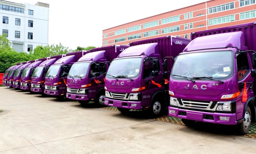 轻卡品牌千千万 跨越速运首选江淮骏铃小旋风 - 卡车 - 卓众商用车