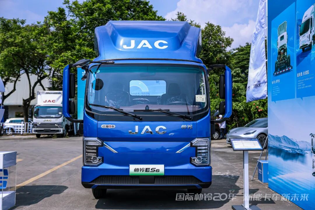 帅铃ES6产品力 你关心的运输痛点都在这里！