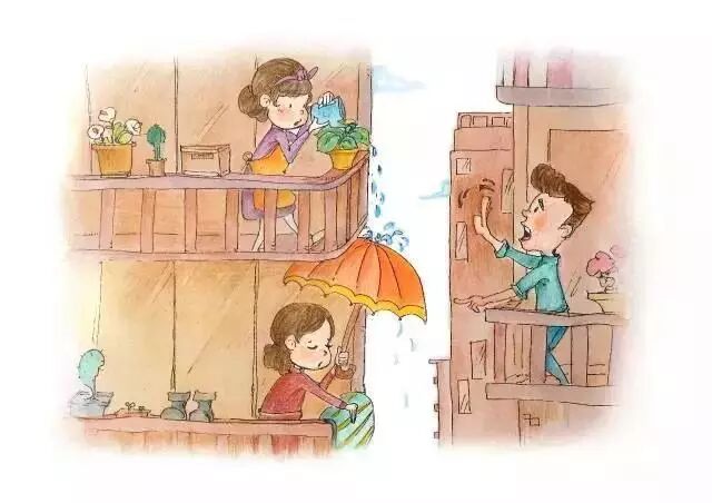 【文明礼仪】漫画版邻里相处礼节,你都做到了吗?