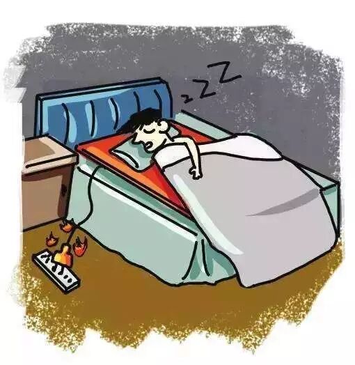 电热毯安全使用须知