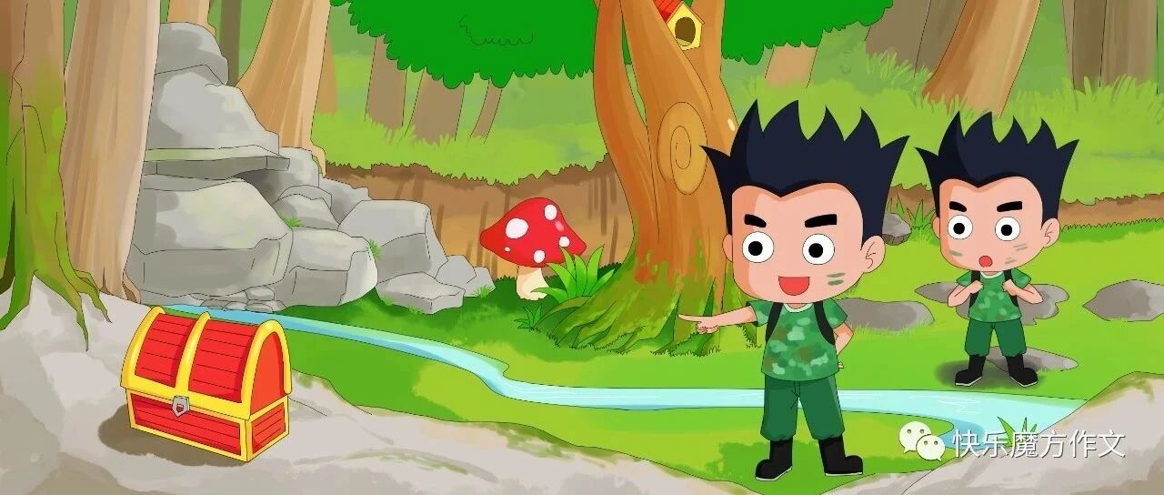 反义词对子歌，孩子轻松记！