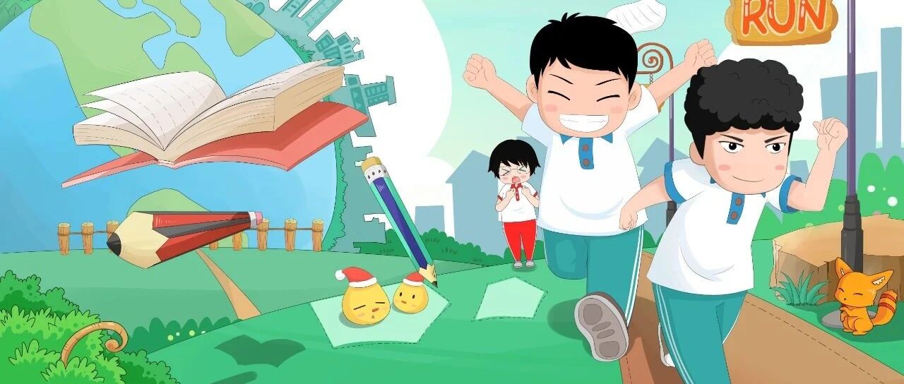 让孩子用日记记录成长的点点滴滴！