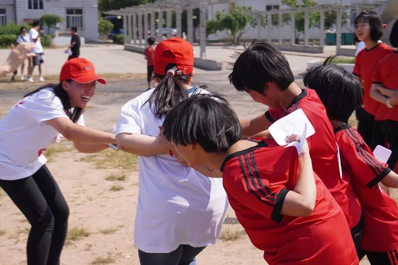 阳光公益行 爱心悦童心——德信体育app2019光明爱心公益行(图15)