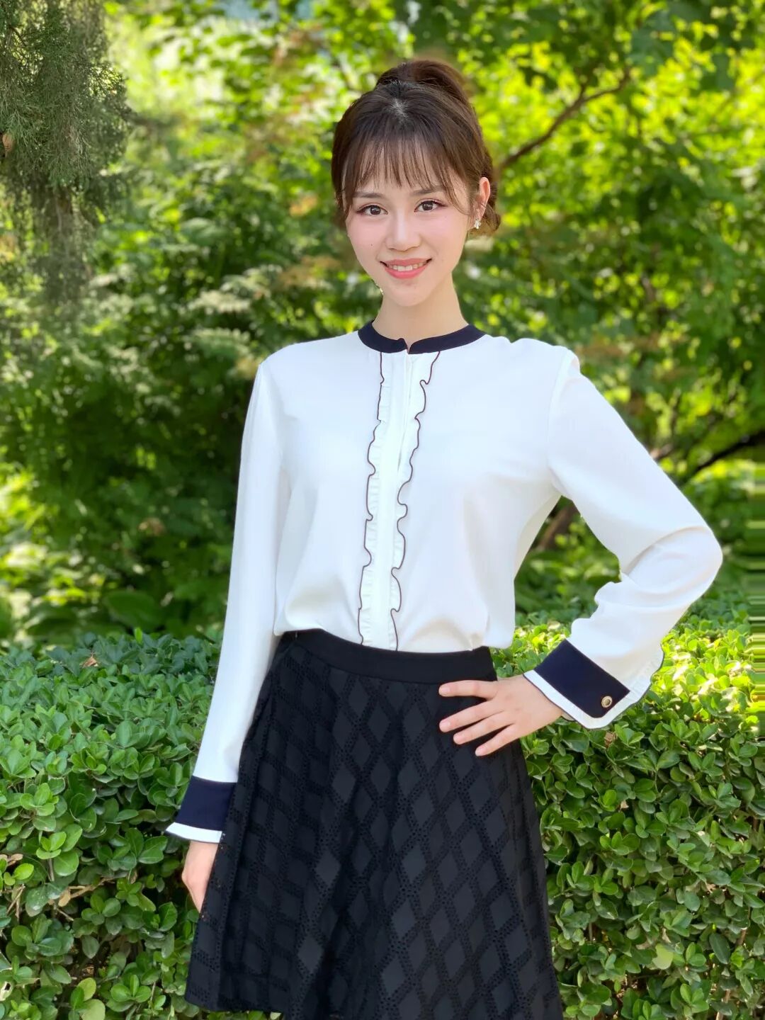 当年她就是带着这样一种信仰成为今天优秀的女主播罗曼