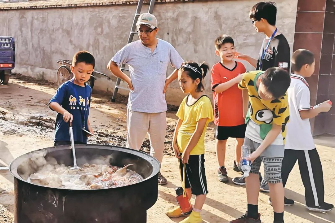 大宁公益研学营 | 走出去，世界就是你的家