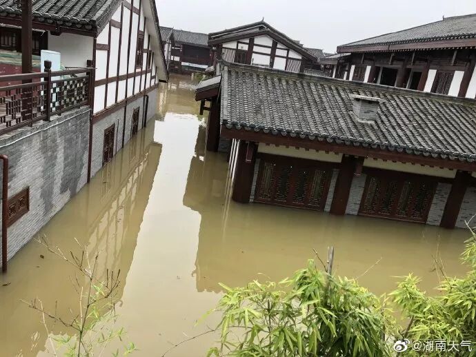 洪峰|38.05米，洪峰预计今日18时过境长沙