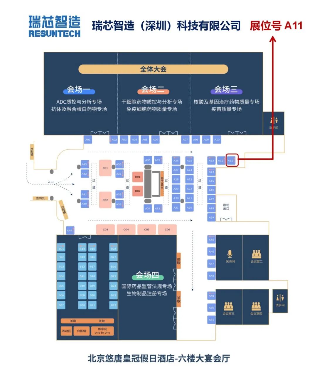 【會議邀請】瑞芯智造邀您參加第五屆生物藥質(zhì)量大會