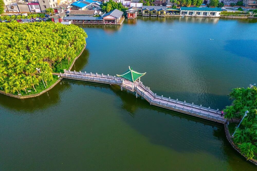 一入春就该漫游江门了