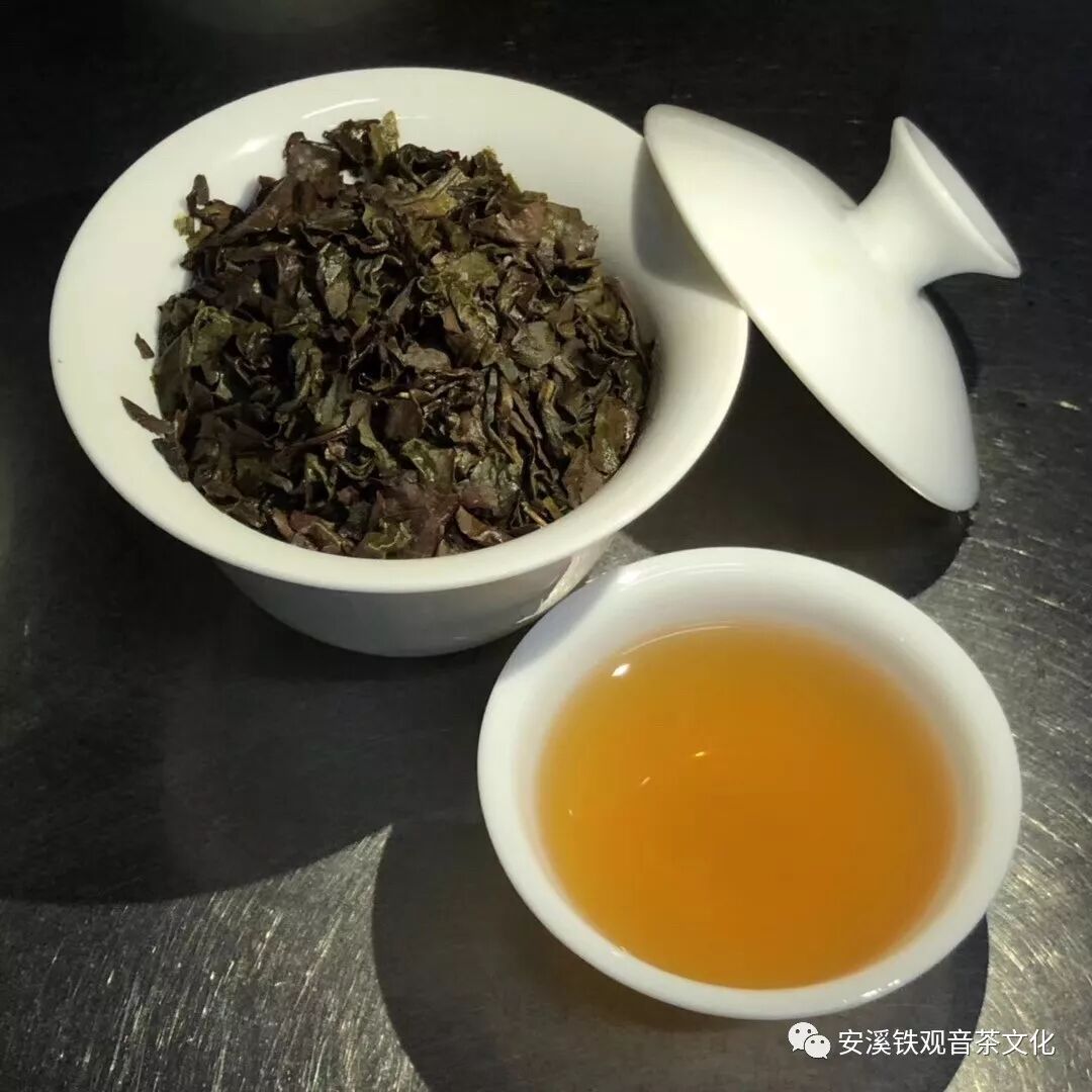 ​铁观音亦可为茶，亦可为药