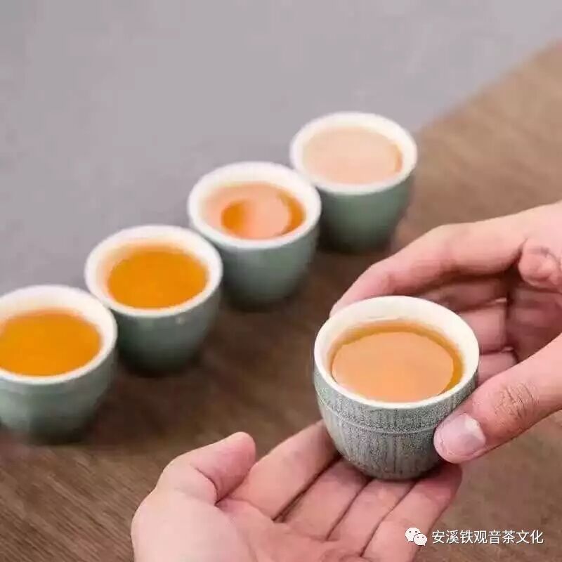 “降龙十八掌” 的茶功夫