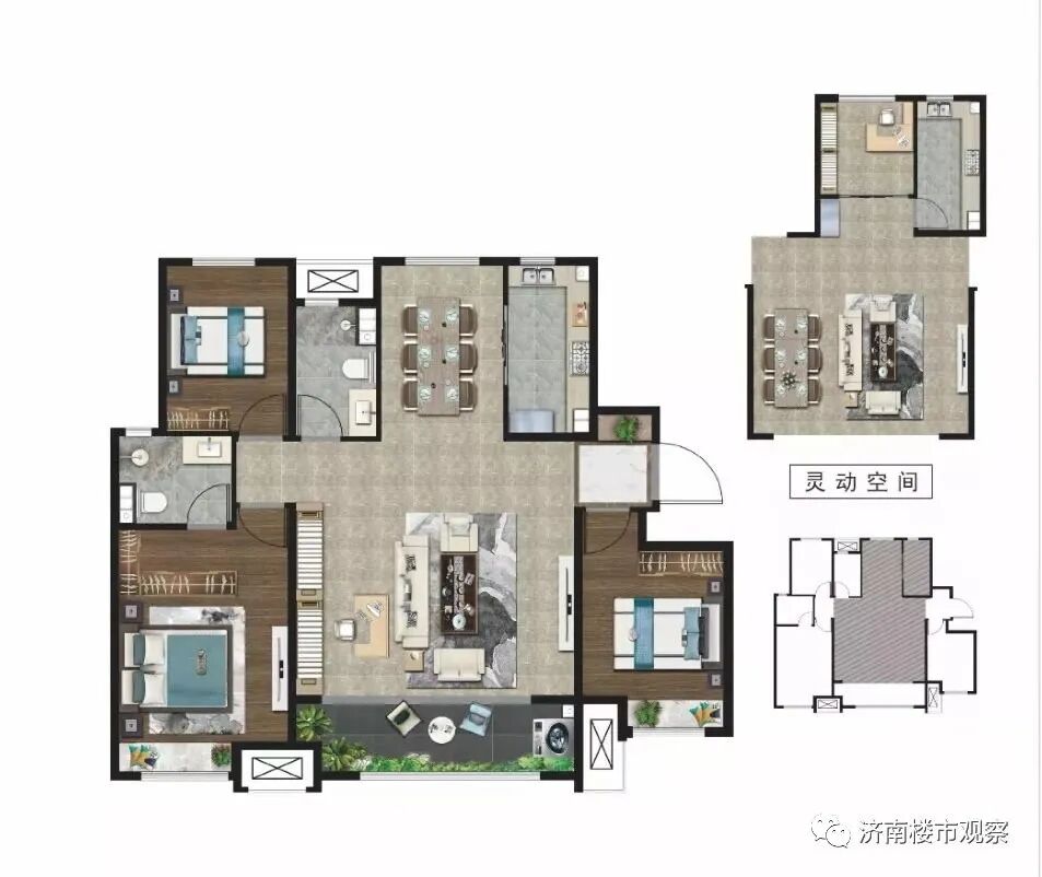 济南招商·滨河府：住罕见高品质低密智慧社区，享一站式优质教育资源