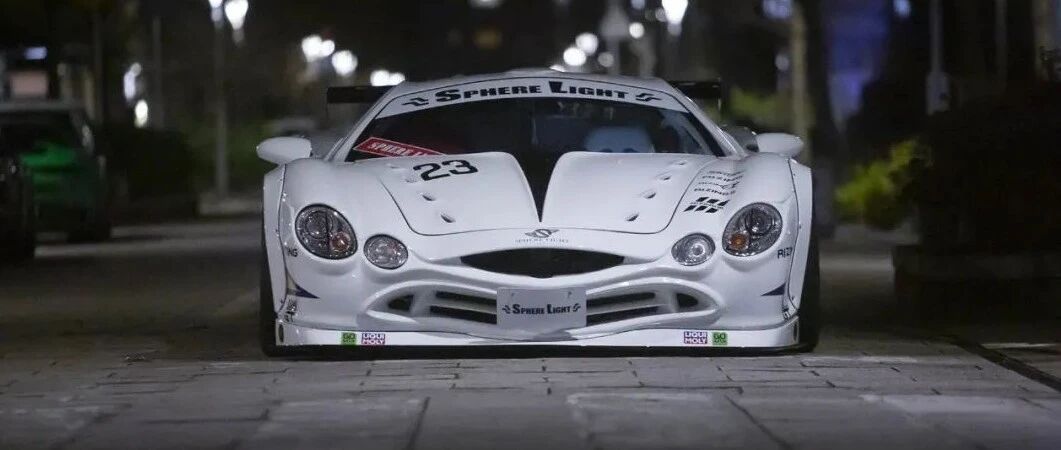 光冈大蛇 x Liberty Walk，怪异还是帅气？