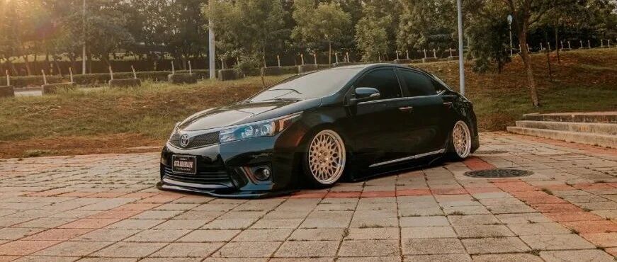 没什么不能改的车，卡罗拉也能很帅