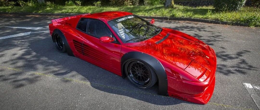 切割稀有的法拉利512 TR是种什么体验？