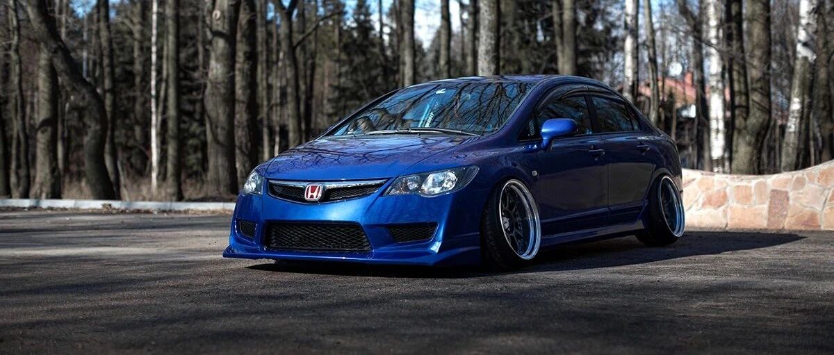 八代思域老是老了点，但它充满乐趣啊