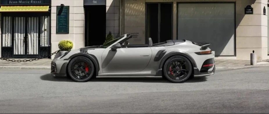 800匹！还依旧保持优雅姿态的保时捷911